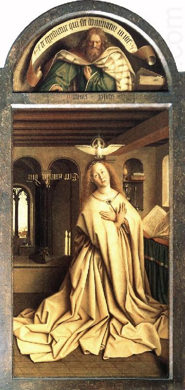 EYCK, Jan van Mary of the Annunciation china oil painting image